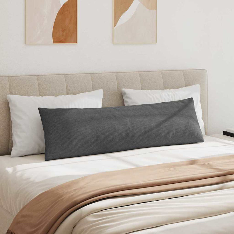Perne pentru canapea 2 pcs Gri închis 145 x 40 cm