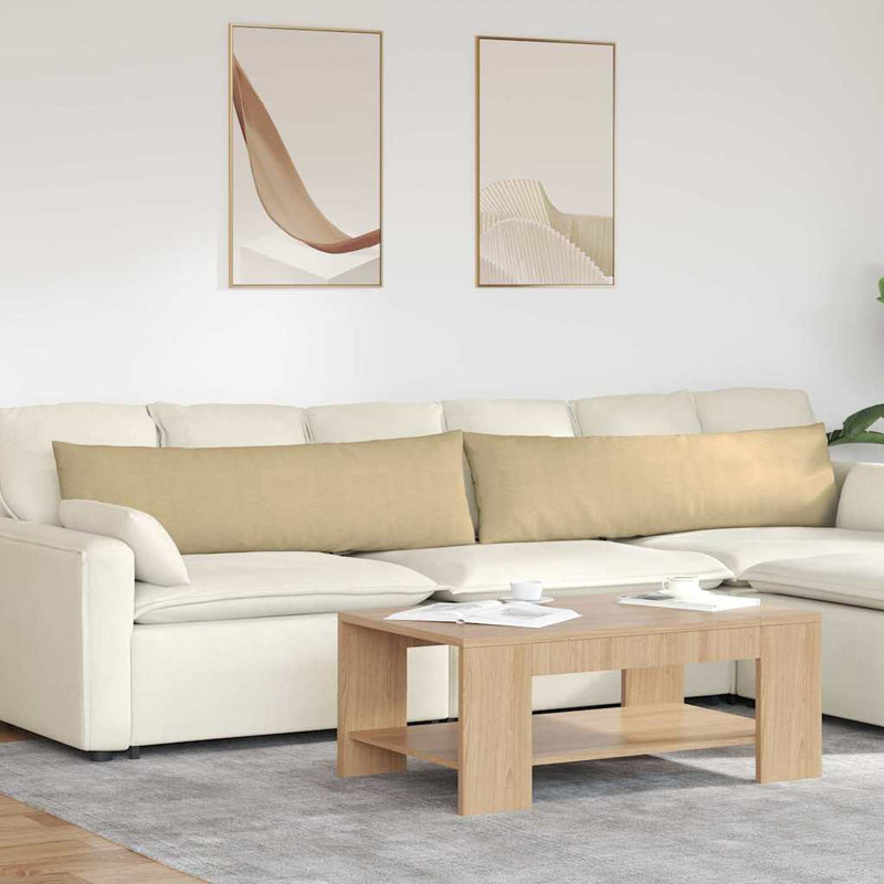 Perne pentru canapea 2 pcs Gri Verde 145 x 40 cm