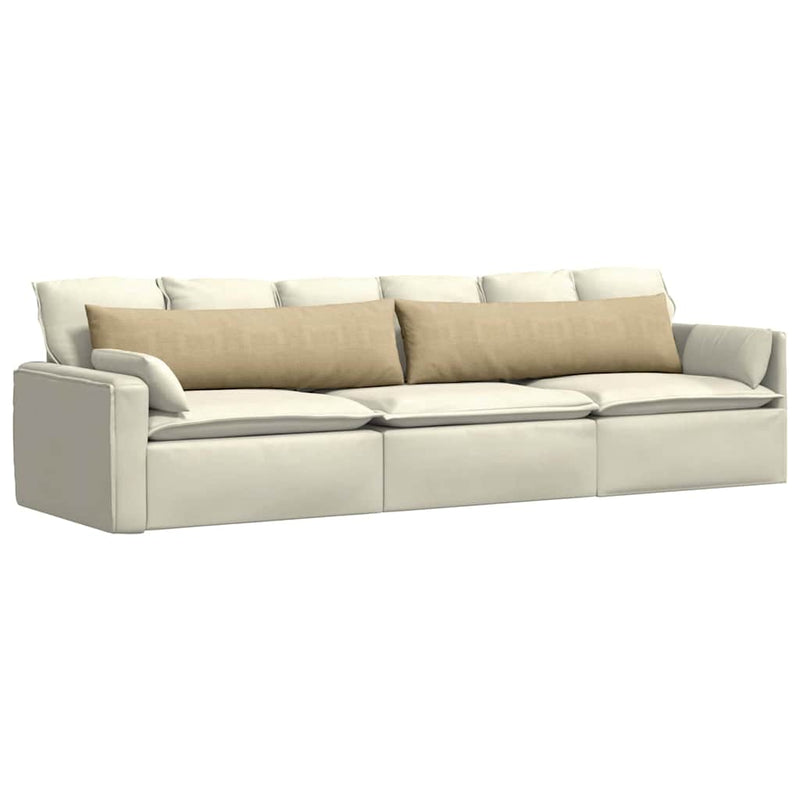 Perne pentru canapea 2 pcs Gri Verde 145 x 40 cm