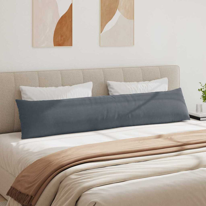 Perne pentru canapea 2 pcs Gri închis 200 x 40 cm