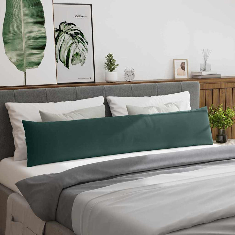 Perne pentru canapea 2 pcs Verde închis 200 x 40 cm