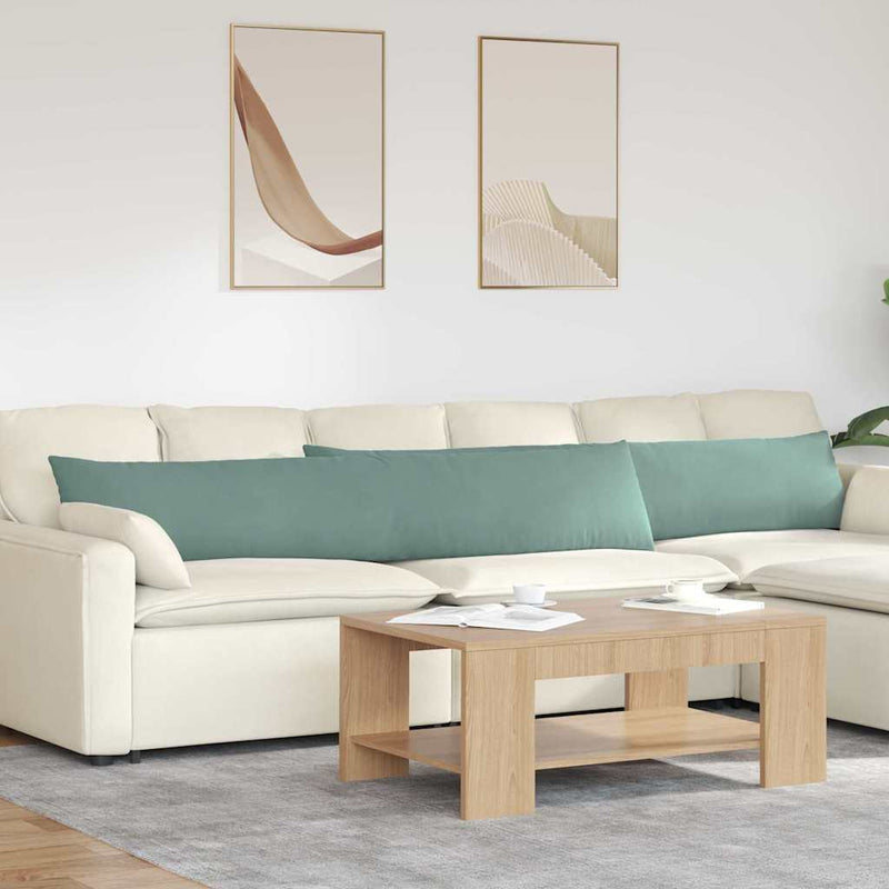 Perne pentru canapea 2 pcs Verde Mării 200 x 40 cm