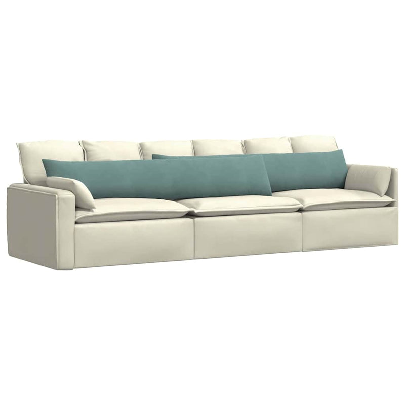 Perne pentru canapea 2 pcs Verde Mării 200 x 40 cm