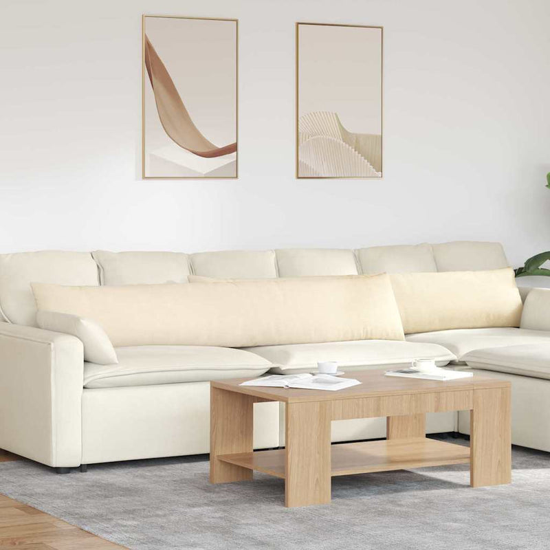 Perne pentru canapea 2 pcs Crem 200 x 40 cm