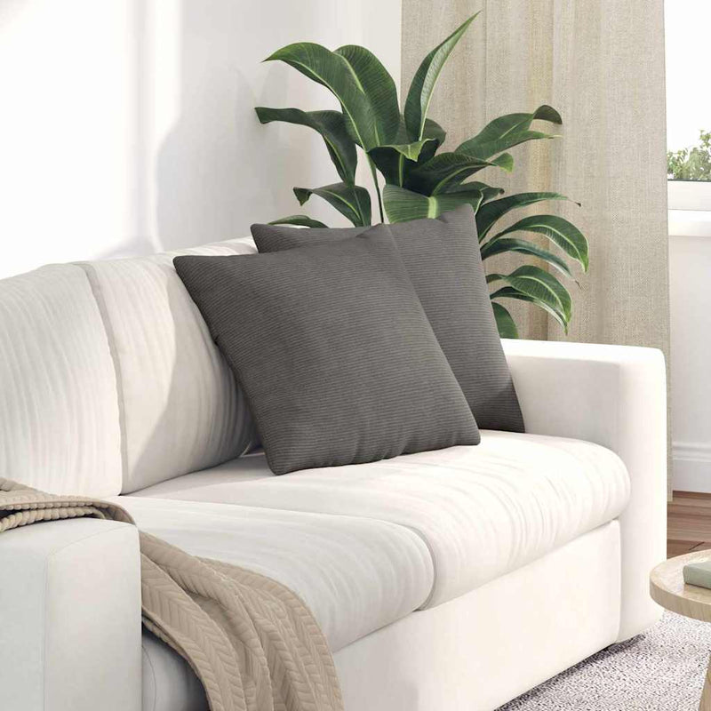 Perne pentru canapea 2 pcs Gri deschis 45 x 45 cm
