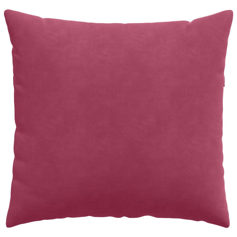 Perne pentru canapea 2 pcs Roșu Vin 50 x 50 cm