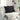 Perne pentru canapea 2 pcs Negru 50 x 50 cm