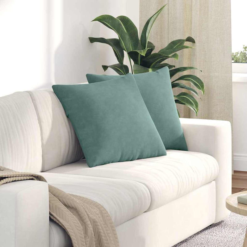 Perne pentru canapea 2 pcs Verde Mării 50 x 50 cm