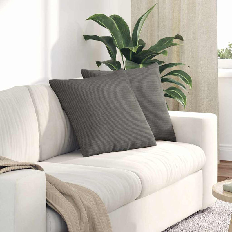 Perne pentru canapea 2 pcs Gri deschis 50 x 50 cm