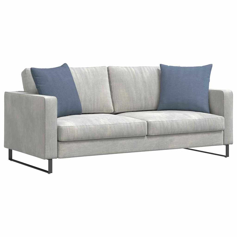 Perne pentru canapea 2 pcs albastru 50 x 50 cm