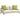 Perne pentru canapea 2 buc. țesătură Verde deschis 60 x 60 cm