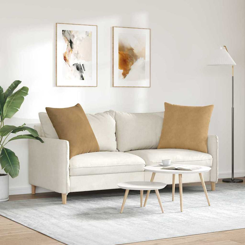 Perne pentru canapea 2 pcs Maro 60 x 60 cm