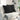 Perne pentru canapea 2 pcs Negru 80 x 80 cm