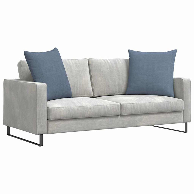 Perne pentru canapea 2 pcs albastru 80 x 80 cm