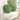Perne de Șezut 2 pcs Verde deschis Ø 40 x 13 cm Catifea