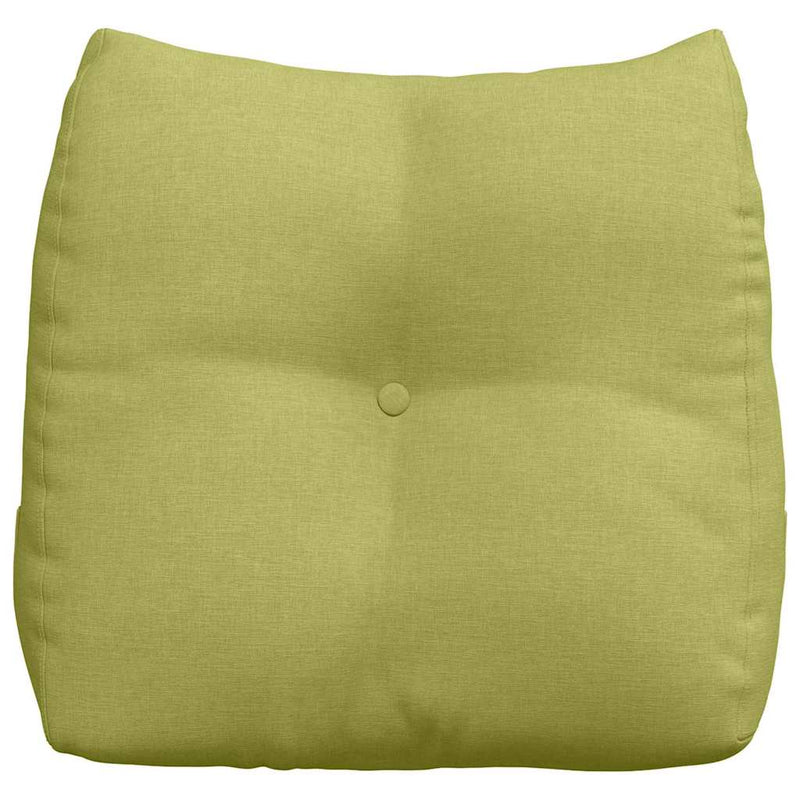 Perna pentru spate Verde deschis 45 x 24 x 50 cm țesătură