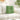 Perna pentru spate Verde deschis 45 x 24 x 50 cm Catifea