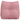 Perna pentru spate Roz 45 x 24 x 50 cm Catifea