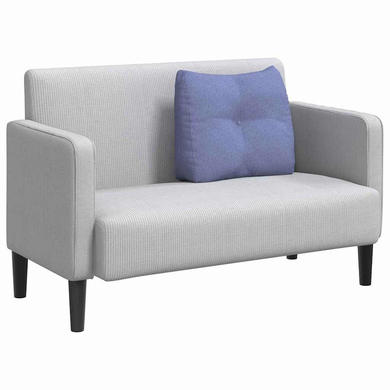 Perna pentru spate Albastru Jeans 60 x 24 x 50 cm țesătură