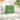 Perna pentru spate Verde deschis 60 x 24 x 50 cm Catifea