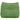 Perna pentru spate Verde deschis 60 x 24 x 50 cm Catifea