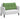 Perna pentru spate Verde deschis 100 x 24 x 50 cm Catifea