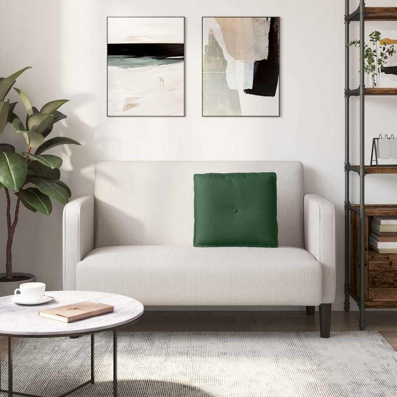 Perna pentru spate Verde Junglă 50 x 45 cm