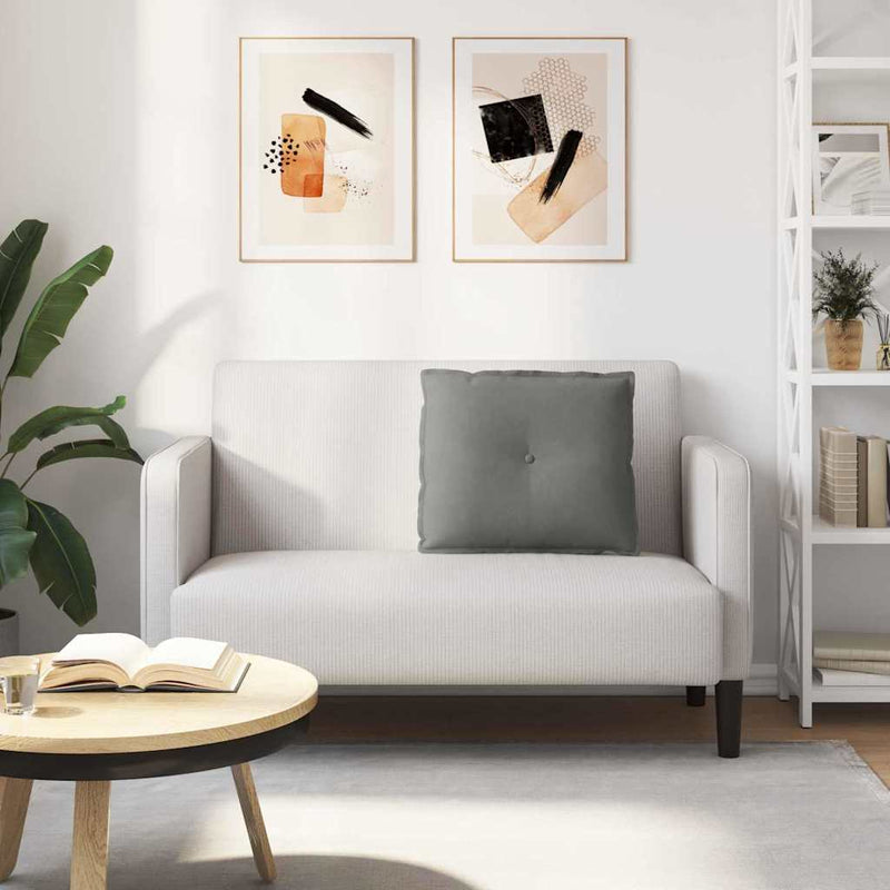 Perna pentru spate Gri închis 60 x 50 cm