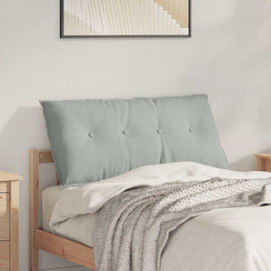 Perna pentru spate Gri deschis 100 x 50 cm