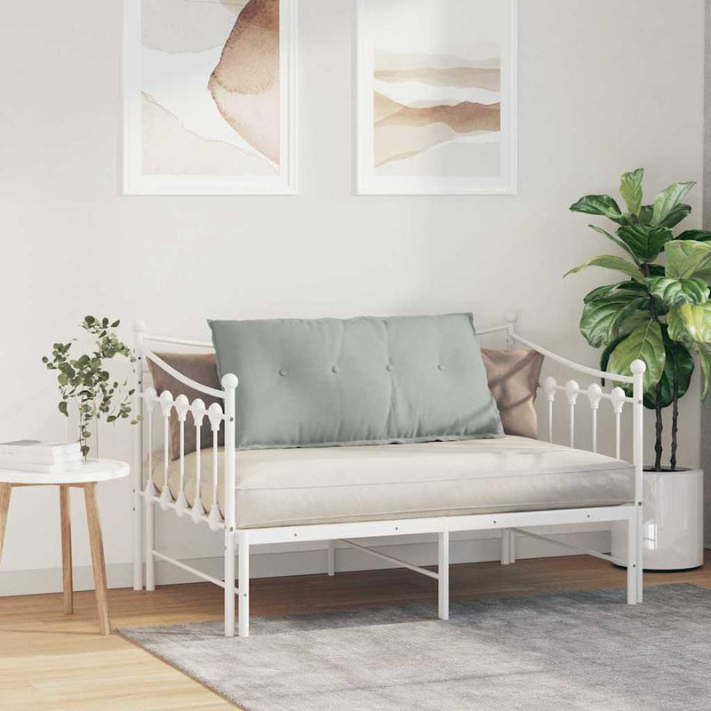 Perna pentru spate Gri deschis 100 x 50 cm