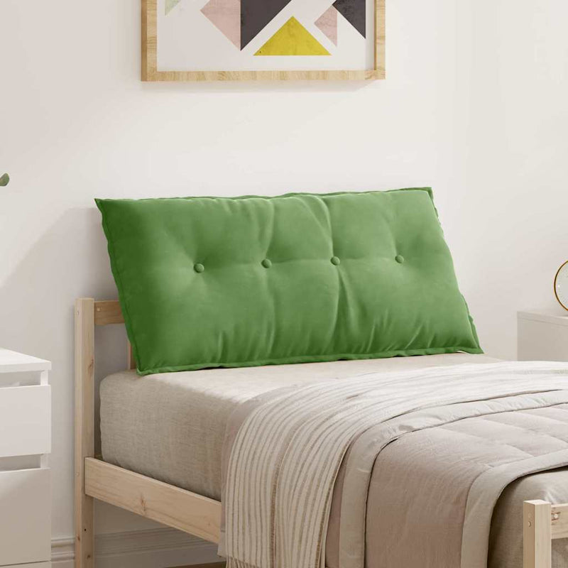 Perna pentru spate Verde deschis 100 x 50 cm