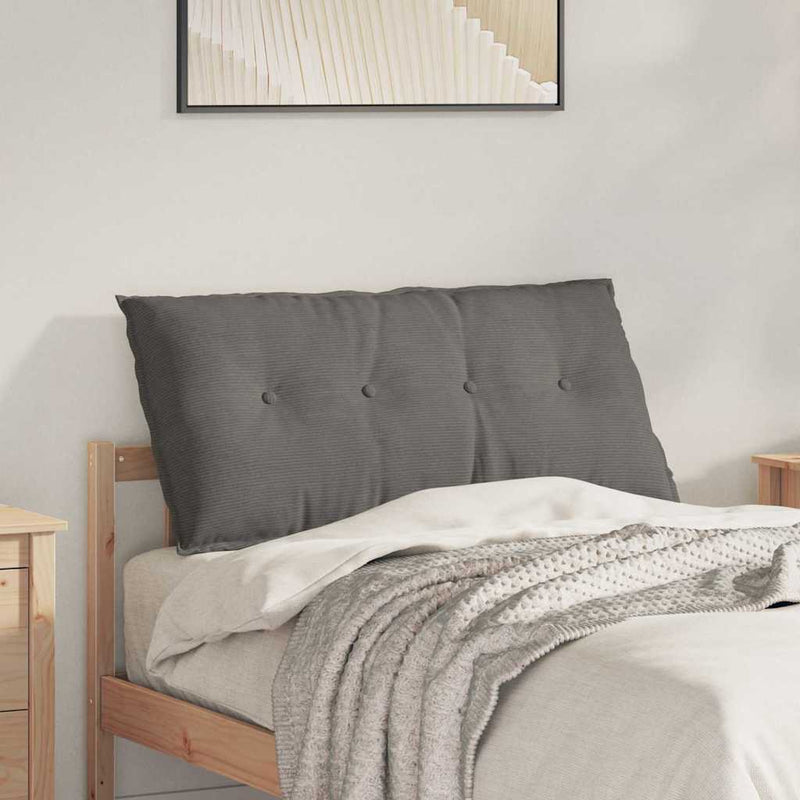 Perna pentru spate Gri deschis 100 x 50 cm