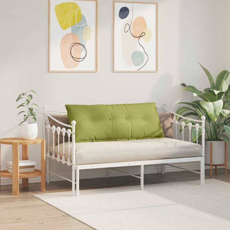 Perna pentru spate Verde deschis 120 x 19 x 50 cm țesătură