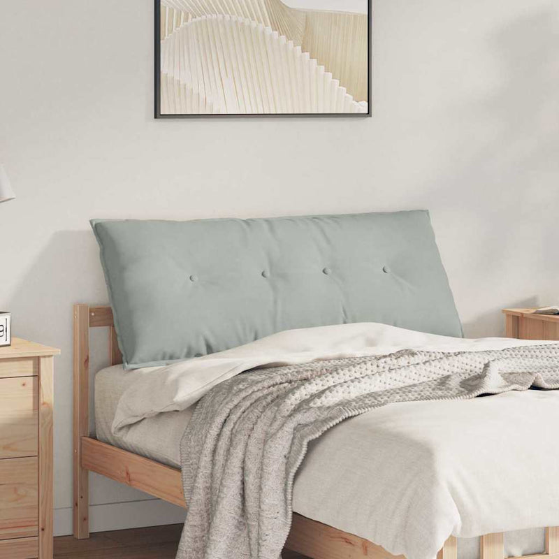 Perna pentru spate Gri deschis 120 x 50 cm