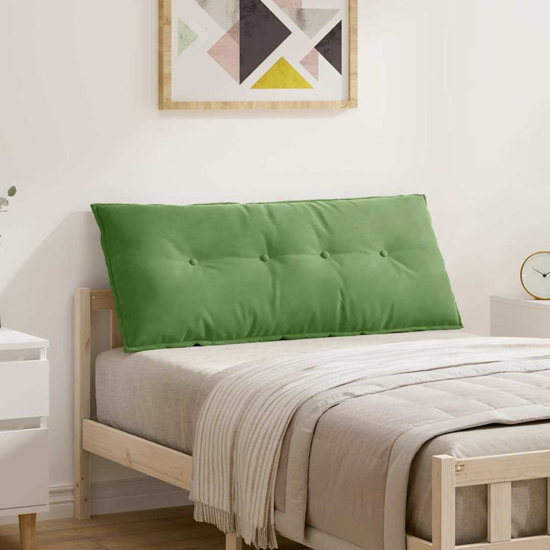 Perna pentru spate Verde deschis 120 x 50 cm