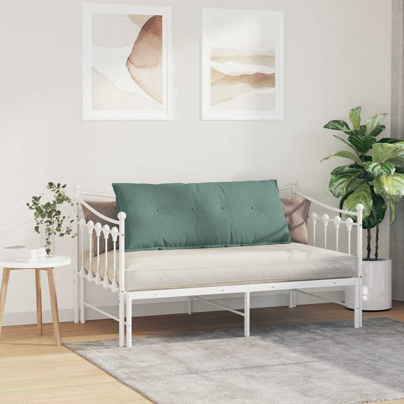 Perna pentru spate Verde Mării 120 x 50 cm