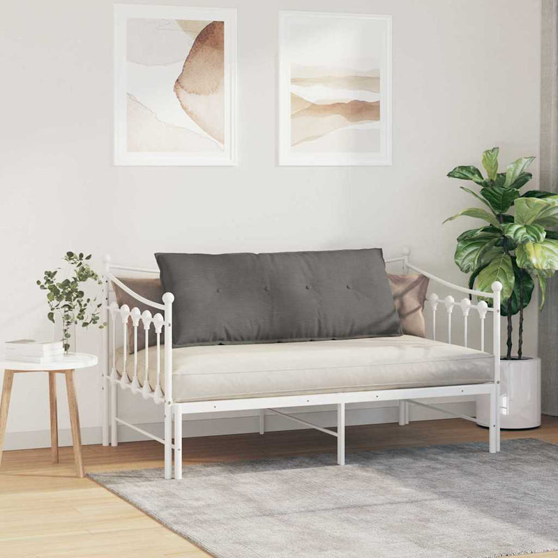 Perna pentru spate Gri deschis 120 x 50 cm
