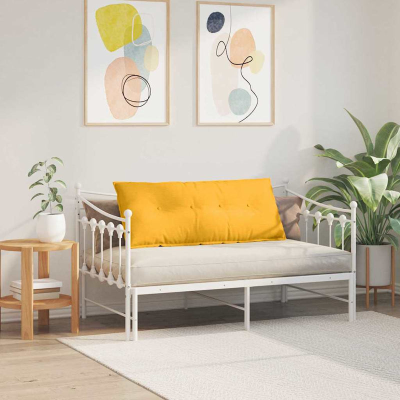 Perna pentru spate Galben Deschis 120 x 50 cm