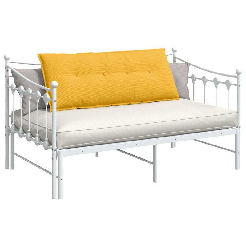 Perna pentru spate Galben Deschis 120 x 50 cm