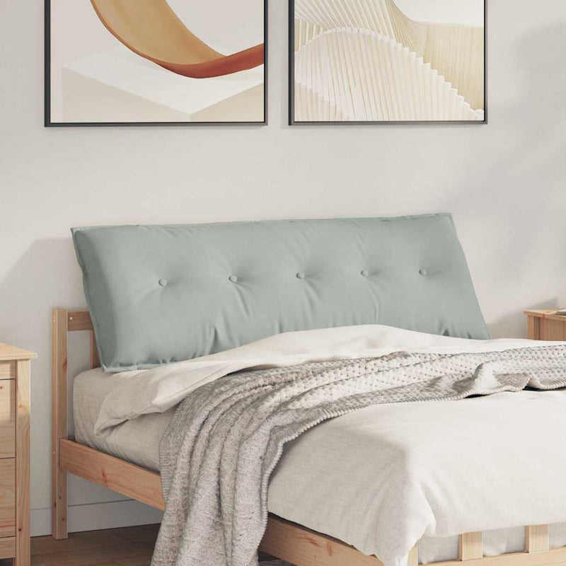 Perna pentru spate Gri deschis 140 x 50 cm