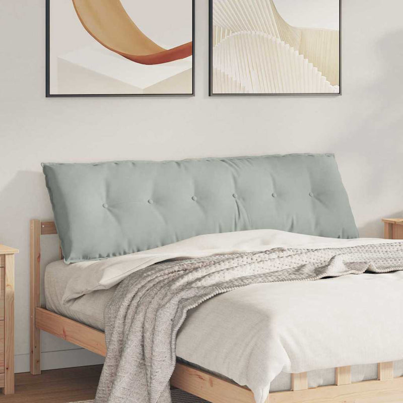 Perna pentru spate Gri deschis 160 x 50 cm