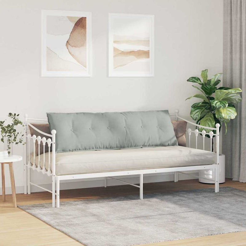 Perna pentru spate Gri deschis 160 x 50 cm