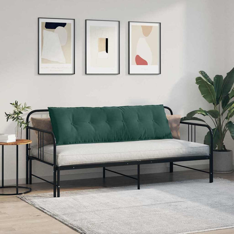 Perna pentru spate Verde închis 160 x 50 cm