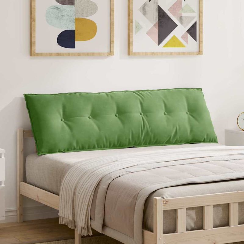 Perna pentru spate Verde deschis 160 x 50 cm