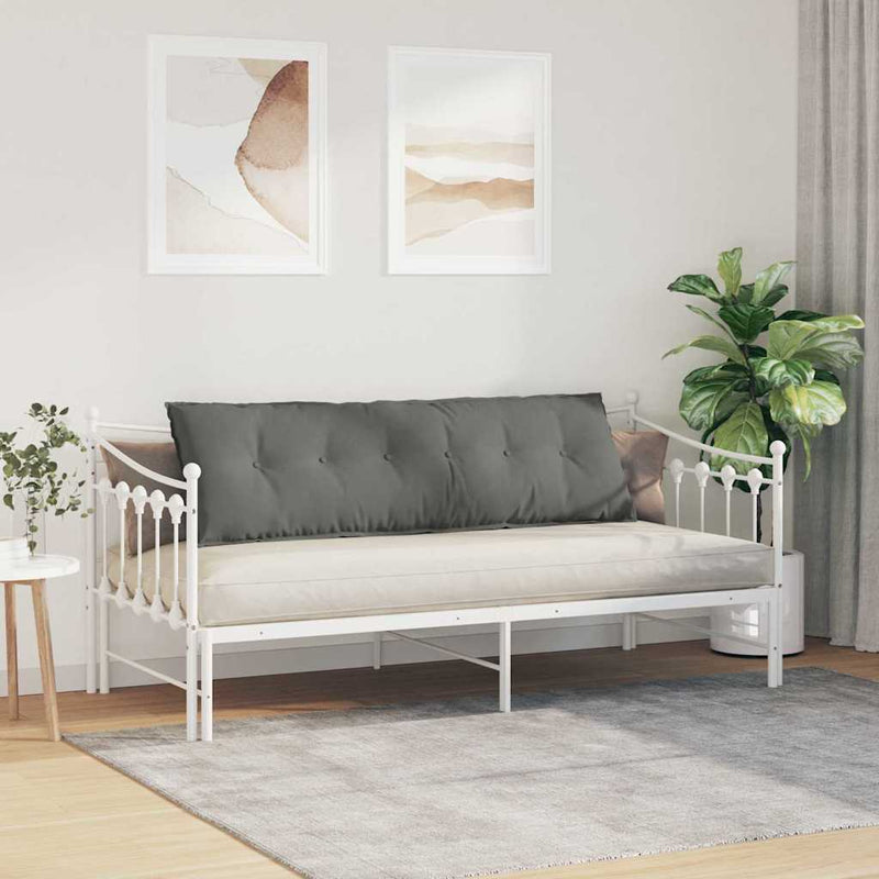 Perna pentru spate Gri închis 160 x 50 cm