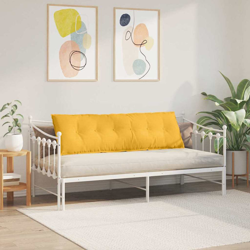 Perna pentru spate Galben Deschis 160 x 50 cm