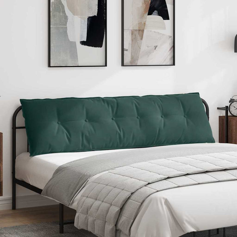 Perna pentru spate Verde închis 180 x 50 cm