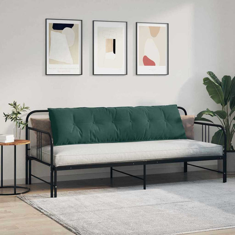 Perna pentru spate Verde închis 180 x 50 cm