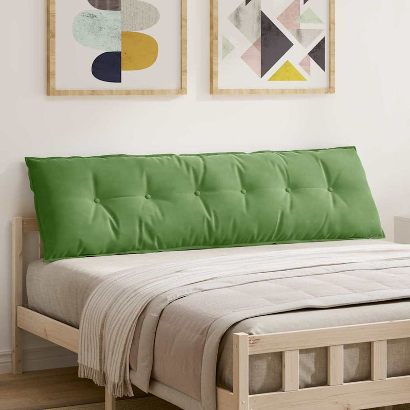 Perna pentru spate Verde deschis 180 x 50 cm