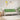 Perna pentru spate Verde deschis 180 x 50 cm